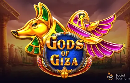 기자의 신들(Gods of Giza) : [프라그마틱 플레이-Pragmatic Play]